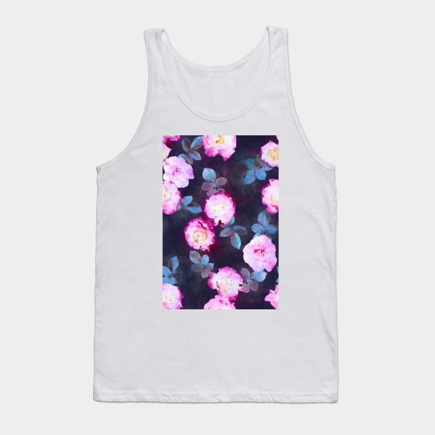 Twilight Roses Tank Top by micklyn